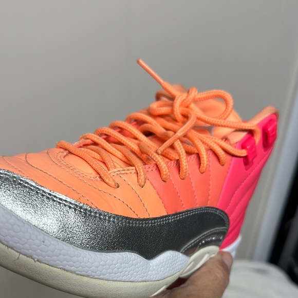 Nike Air Jordan 12 Retro GS Sunrise 4.5Y women’s 6.5 - Picture 5 of 14